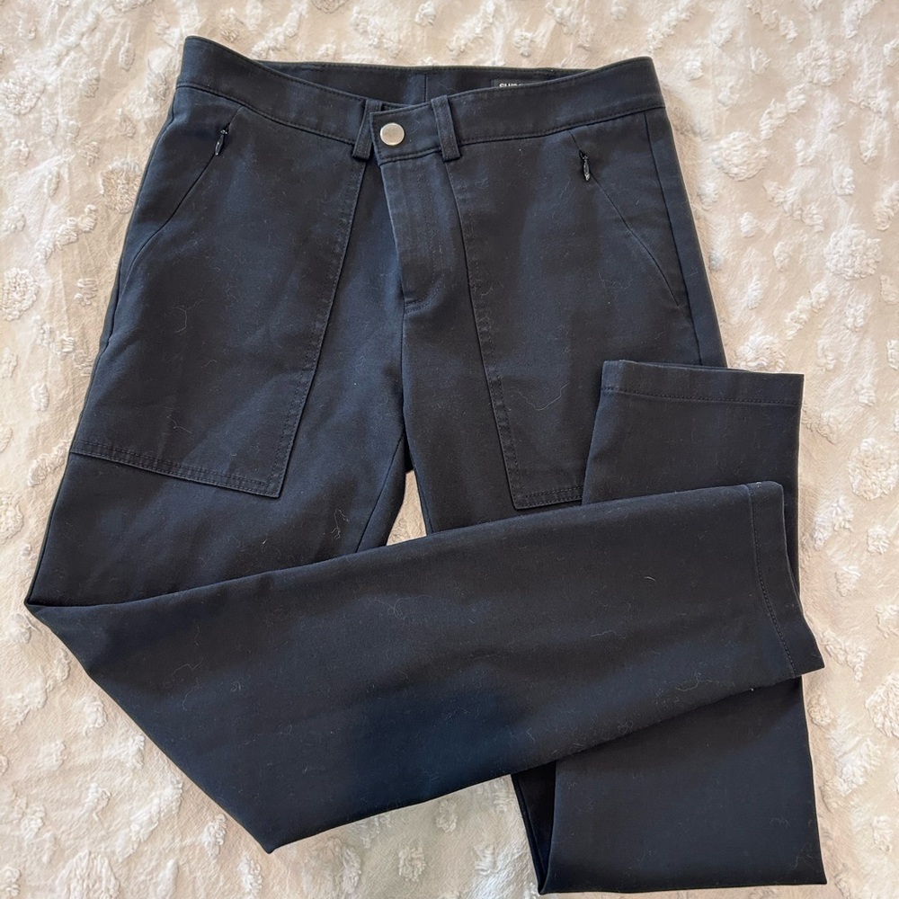 Club Monaco Size 2 Black Ankle Pants